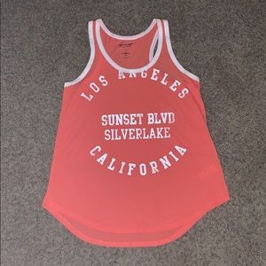 Los Angeles Blvd Silverlake Tank Top.